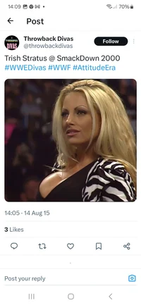 Trish  status 
