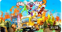 Playing overcook 2
