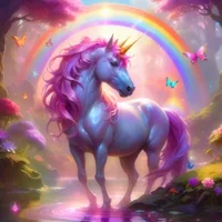 Arrogant unicorn