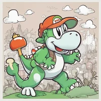 brainwashed yoshi