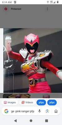 Pink ranger 