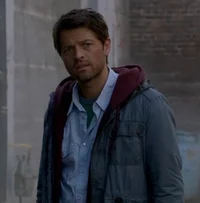Human Castiel