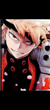 Katsuki bakugo BF