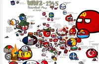 Ww2 countryballs