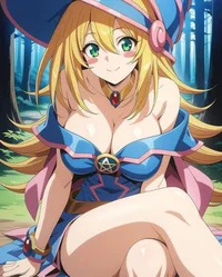 Dark Magician Girl