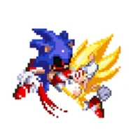 Sonic EXE v Fleetway