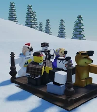 The sled incident