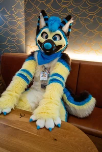 Shep Fursuit 