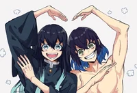 Muichiro and inosuke