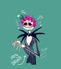 Drunk jack skeleton