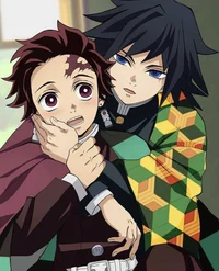 tanjiro x giyuu