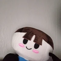 Bacon Hair Boy Plush