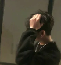 Grumpy boyfriend