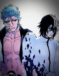 Grimmjow - Ulquiorra