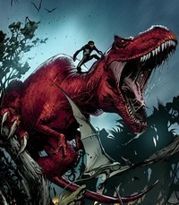 Devil dinosaur of dc