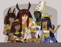 Egypt gods