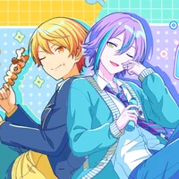 Rui and Tsukasa