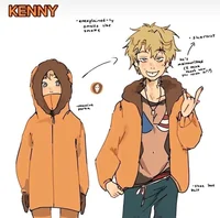 Teen Kenny McCormick