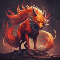 Nine tailed fox