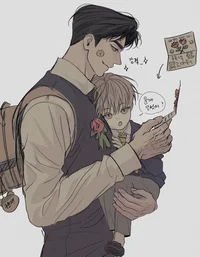 Widower with one chi