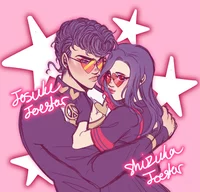 Shizuka and Josuke