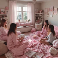 girl sleepover