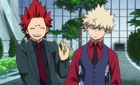 Bakugo y Kirishima 