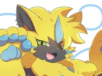 Anthro Zeraora 