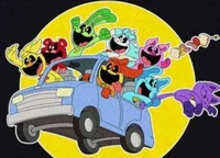 Smiling critter trip