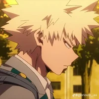 Katsuki bakugou 