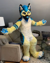 Shep Fursuit 