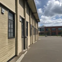 DSMP school lockdown