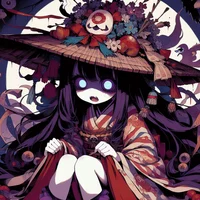 Captured spirit girl