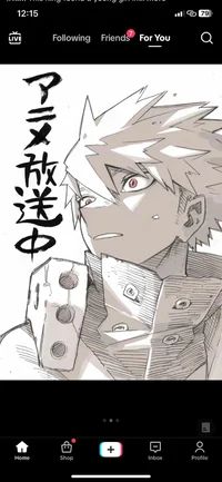 Katsuki bakugo