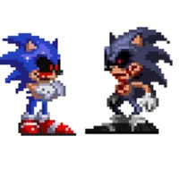 Sonic EXE and Lord X