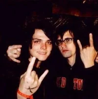 Gerard and Mikey Way