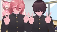 Otohiko y Hazu