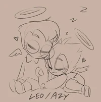 Azrael y Leonardo 