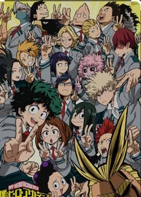 Mha boys