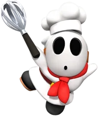 Pastry Chef Shy Guy