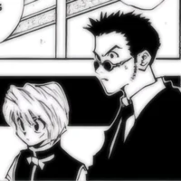 Leorio and Kurapika