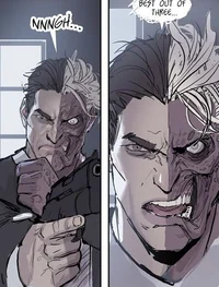 Harvey Dent Two-Face