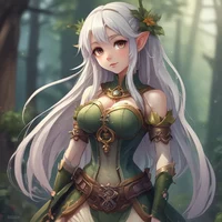 Elf girl