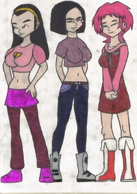 Aelita Yumi Sissi