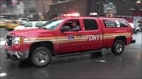 FDNY Battalion Car 