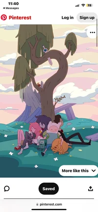 Adventure time sleep