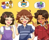 Three FNAF Kids