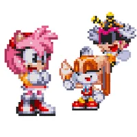 Charmy Cream and Amy