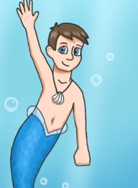 The Merperson tail