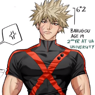 Katsuki Bakugo